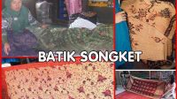 Batik Songket Palembang