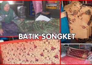 Batik Songket Palembang