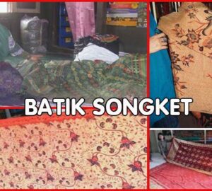 Batik Songket Palembang