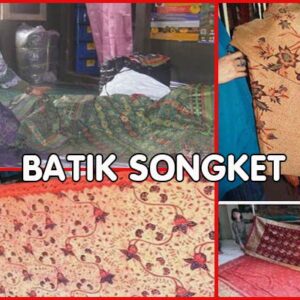 Batik Songket Palembang