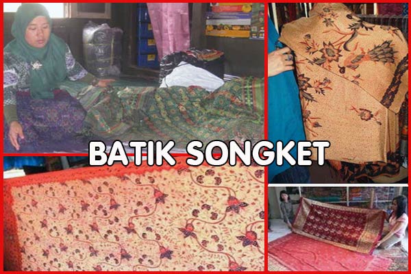 Batik Songket Palembang