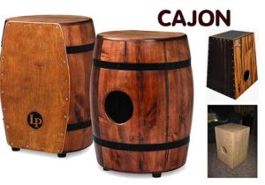 alat musik perkusi cajon