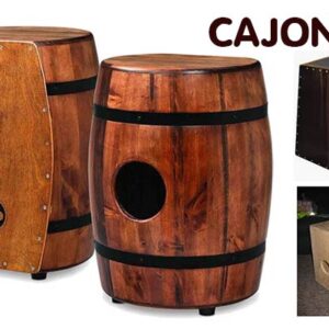 alat musik perkusi cajon