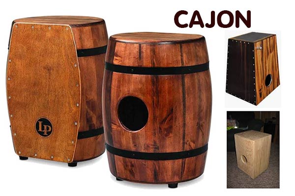 alat musik perkusi cajon