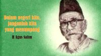 Agus Salim Tokoh Pergerakan Nasional