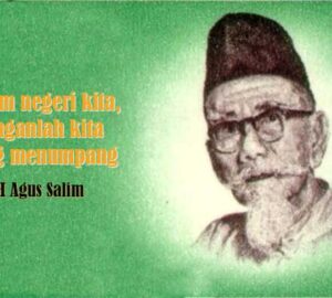 Agus Salim Tokoh Pergerakan Nasional