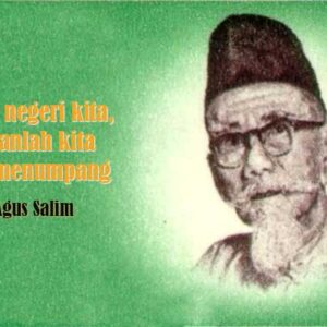 Agus Salim Tokoh Pergerakan Nasional