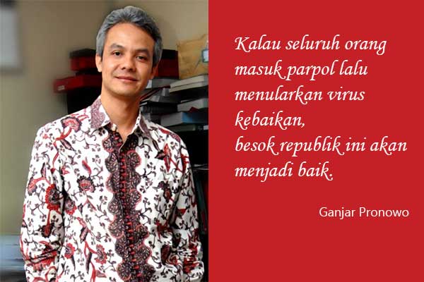 ganjar pranowo