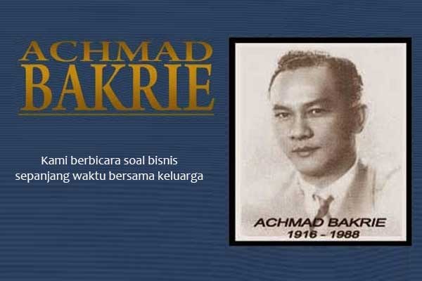 tokoh achmad bakrie