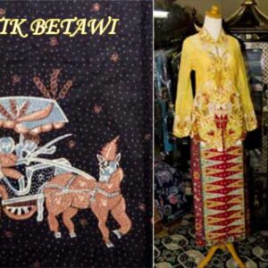 batik betawi klasik