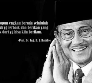 Bacharudin Jusuf Habibie
