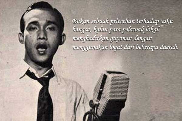 Bing Slamet, Maestro Lawak Indonesia