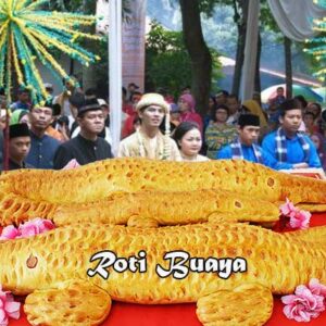 roti buaya