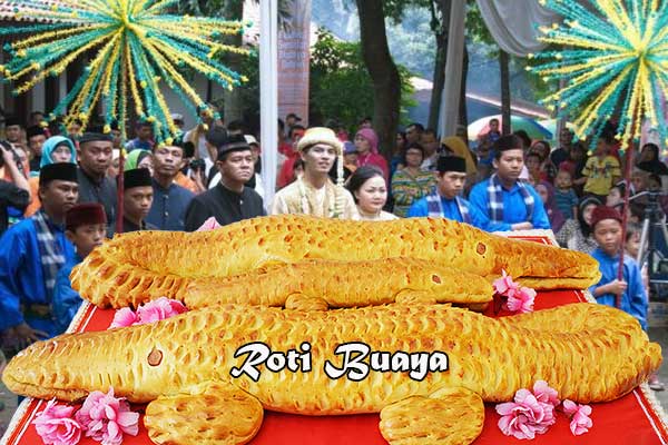 roti buaya