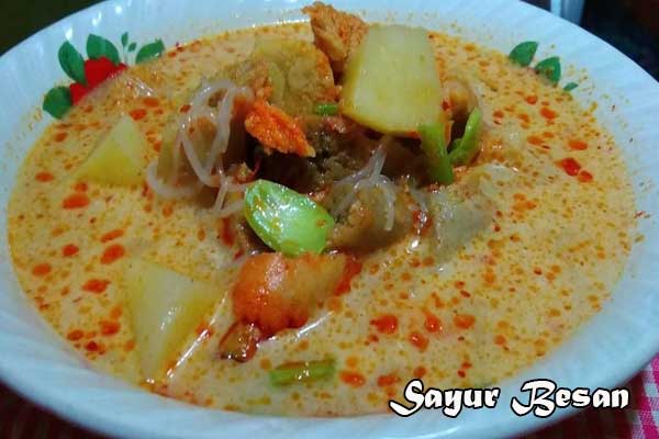 sayur besan