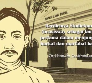 Dr.Wahidin Soedirohusodo