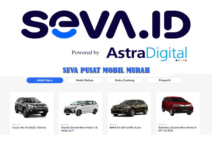 seva pusat mobil murah
