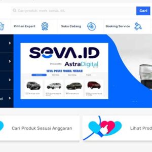 SEVA Tempat Mobil Online