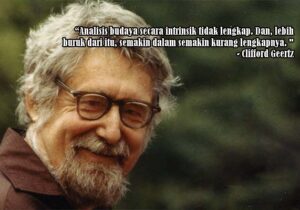Clifford Geertz, Antropolog