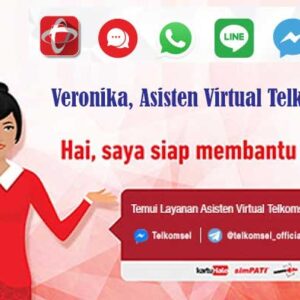 Chatbot Veronika Asisten Virtual Telkomsel