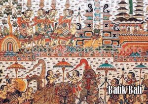 Batik Bali di Tengah Industri Pertenunan