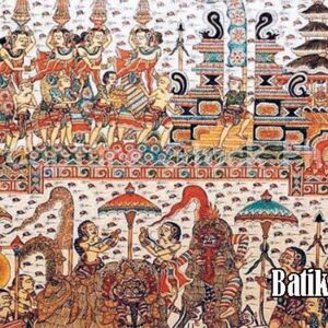 Batik Bali di Tengah Industri Pertenunan