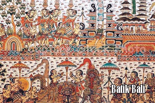 Batik Bali di Tengah Industri Pertenunan