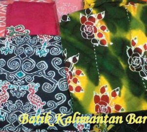 Batik Kalimantan Barat