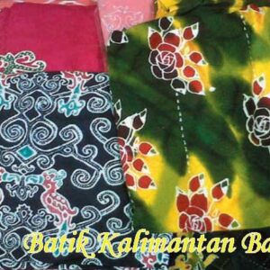 Batik Kalimantan Barat