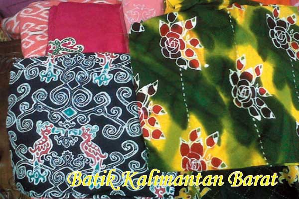 Batik Kalimantan Barat