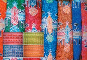 Batik Benang Bintik Palangkaraya