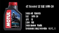 4T Scooter LE SAE 10W-30
