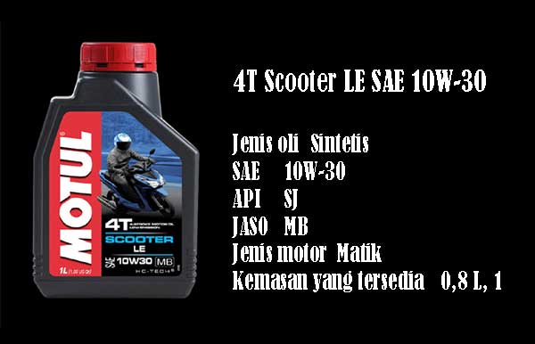 4T Scooter LE SAE 10W-30