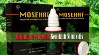 Testimoni Mosehat Sembuh Dari Sinusitis