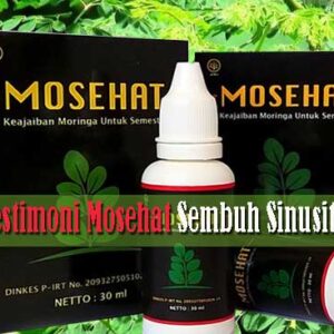 Testimoni Mosehat Sembuh Dari Sinusitis