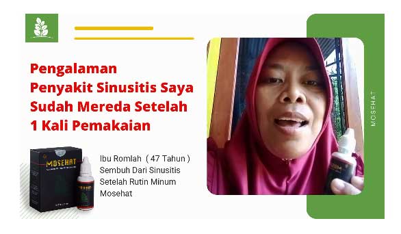 Testimoni Mosehat dari Ibu Romlah