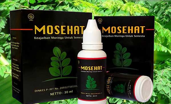 Jamu Herbal Modern Mosehat