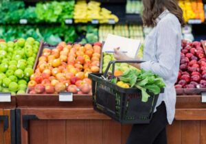 Waktu Belanja ke Grocery Store