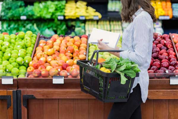 Waktu Belanja ke Grocery Store