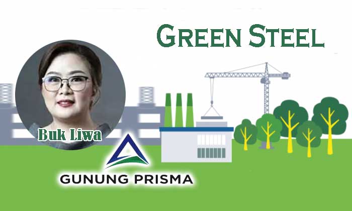 Buk Liwa dan Green Steel