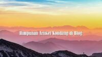 Himpunan Artikel Kondang di Blog
