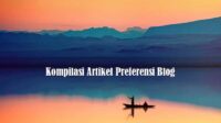 Kompilasi Artikel Preferensi Blog