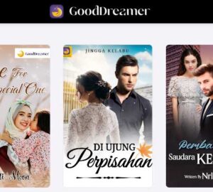 baca novel gratis di gooddreamer