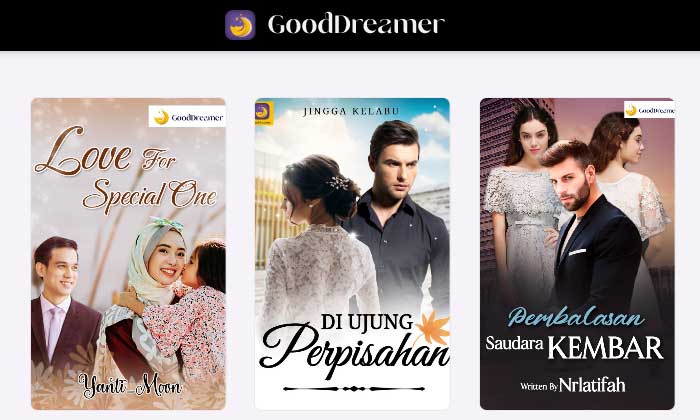 baca novel gratis di gooddreamer