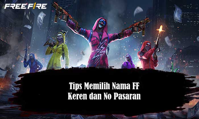 nama free fire keren