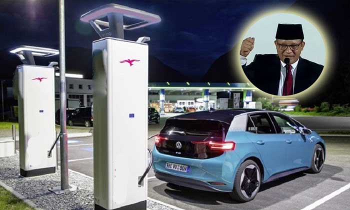 anies baswedan tentang subsidi mobil listrik