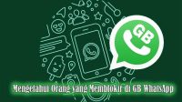 mengetahui orang yang memblokir di gb whatsapp