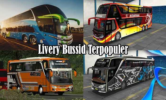 livery bussid terpopuler