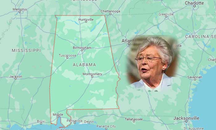 gubernur terbodoh alabama kay ivey