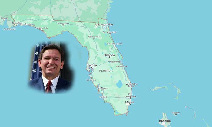 gubernur terbodoh florida ron desantis